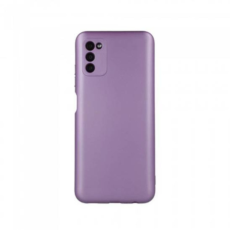 Nakładka Metallic do Samsung Galaxy A54 5G fioletowa