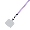 3MK EasyClip Purple (black) smycz do telefonu