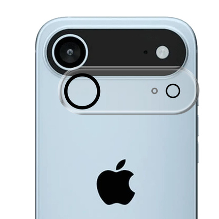 Apple iPhone 17 Air - 3mk Lens Pro Full Cover