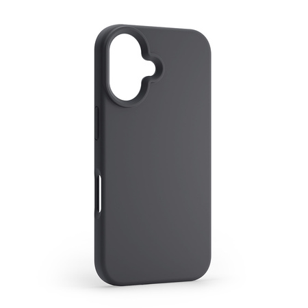 Nakładka Etteri Silicone Mag do iPhone 16 Plus 6,7" czarna