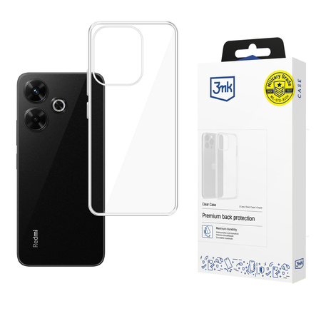 Redmi 13 4G/5G - 3mk Clear Case