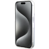 Original Case APPLE IPHONE 15 PRO Guess Hardcase IML Iridescent MagSafe (GUHMP15LHITSU) purple