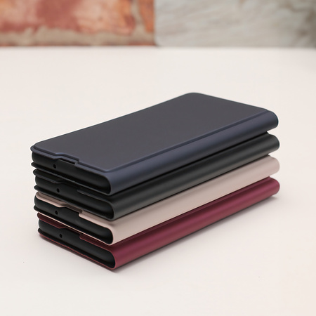 Etui Smart Soft do Samsung S23 FE granatowe