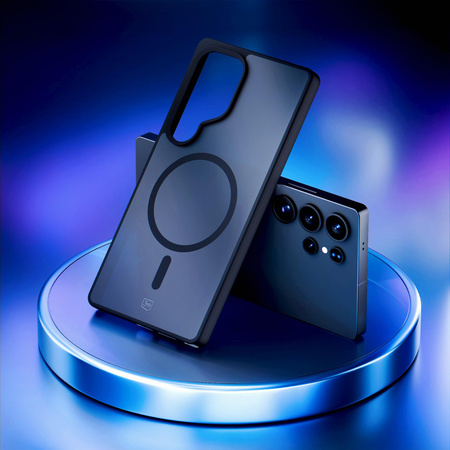 Samsung Galaxy S25 Ultra - 3mk Smoke MagCase