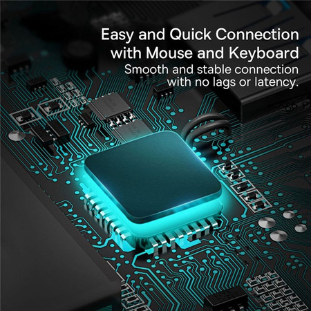 Stacja dokująca HUB Baseus Metal Gleam Series 4 w 1 USB Typ C - 4 x USB 3.2 Gen. 1 (WKWG070013)