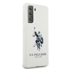 US Polo USHCS21SSLHRWH S21 G991 biały/white Silicone Logo