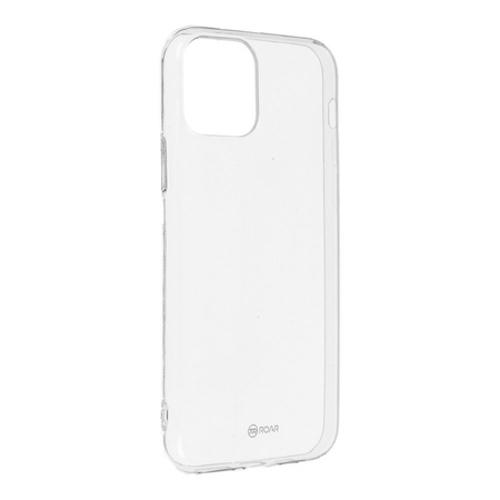 Futerał Jelly Roar - do iPhone 11 Pro  transparentny
