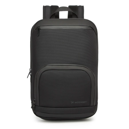 Wozinsky Premium Wasserdichter Laptop-Rucksack - Schwarz