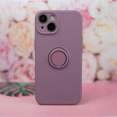 Nakładka Finger Grip do iPhone 16 Pro 6,3&quot; jasnofioletowa