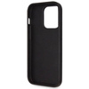 Oryginalne Etui IPHONE 14 PRO Guess Hardcase Crossbody 4G Metal Logo (GUHCP14LP4TDSCPK) czarne