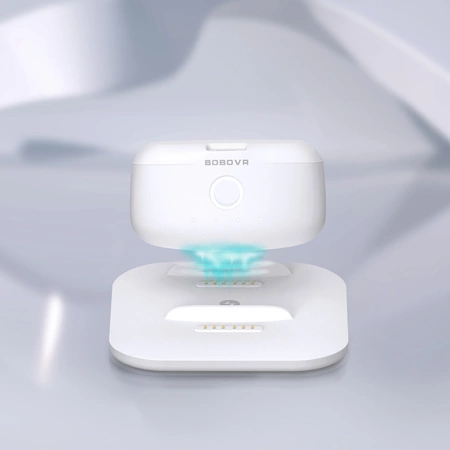 BoboVR BD2 Ladestation für BoboVR B2 externe Akkus + B2 Akku – Weiß