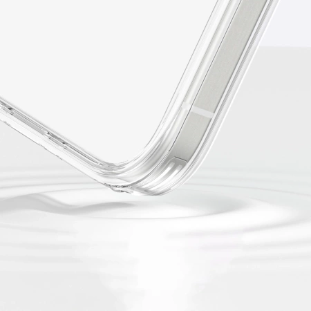 AmazingThing Minimal Case for iPhone 16 Pro Max Silicone Case - Transparent