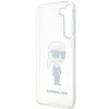 Karl Lagerfeld KLHCS23SHNIKTCT S23 S911 transparent hardcase Ikonik Karl Lagerfeld