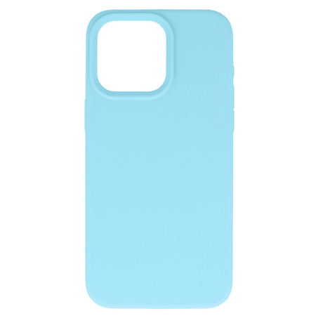 Silicone Lite Case do Samsung Galaxy A32 4G jasnoniebieski