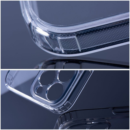 Futerał CLEAR MAG COVER (MID) kompatybilny z MagSafe do IPHONE 15 transparentny
