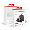 Forcell Wielofunkcyjna Ładowarka 5w1 20W PD z kablem typ C/lightning, power bankiem 10000mAh i ład. bezprzew. 15W