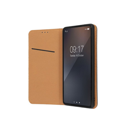 Kabura skórzana SMART PRO do SAMSUNG A55 5G czarny