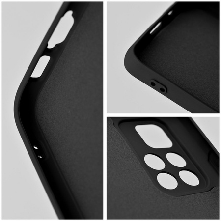 Futerał SILICONE do XIAOMI Redmi Note 14 5G czarny