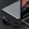 Baseus Quick Charger GaN3 Pro, 2x USB-C, 2x USB, 65W (black)