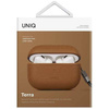 UNIQ etui Terra AirPods Pro 2 gen. Genuine Leather brązowy/toffee brown