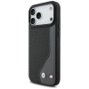 BMW M Carbon Logo MagSafe case for iPhone 17 Pro Max - graphite