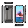 Hybrid Armor pancerne hybrydowe etui pokrowiec Xiaomi Redmi Note 11 Pro+ 5G (China) / 11 Pro 5G (China) / Mi11i HyperCharge / Poco X4 NFC 5G czarny