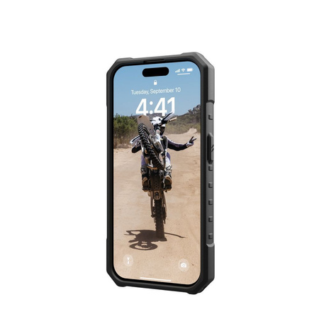UAG Pathfinder Magsafe - protective case for iPhone 15 Pro (dark earth)