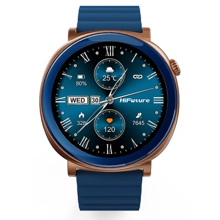 HiFuture Aurora Smartwatch - Blau