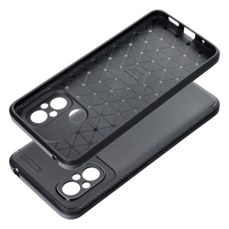 Futerał CARBON PREMIUM do XIAOMI Redmi 12C czarny