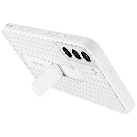 Samsung EF-RS906CWEGWW Protective Standing Cover for Samsung Galaxy S22 + 5G White