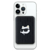 Karl Lagerfeld Induction Powerbank KLPB5FPGKSCHHK 16W 5000mAh black/black Choupette Head Pin MagSafe