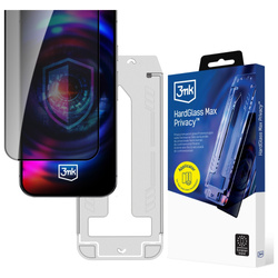 Szkło hartowane 3MK HardGlass Max Privacy z aplikatorem do Samsung Galaxy S24/S25