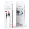 Yesido Kabel CA121 18W USB-Lightning 1m 2A, BLACK / CZARNY
