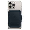 SPIGEN LOCK FIT MAGSAFE UNIVERSAL MAGNETIC CARD HOLDER METAL SLATE