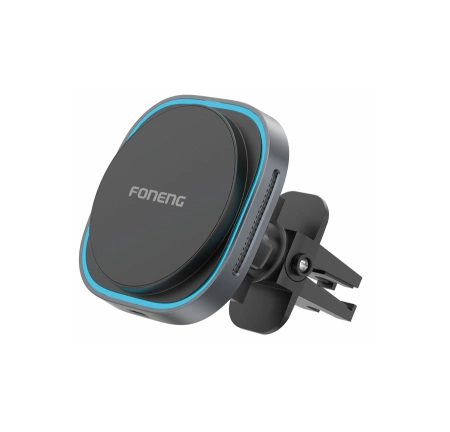 FONENG Kfz-Halterung MagSafe mit Ladefunktion für kabelloses Laden CP128 15W schwarz