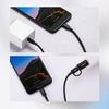 Ugreen USB Type C Lade- und Datenkabel 3A 0,5m schwarz (US286)