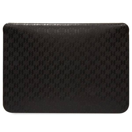 Karl Lagerfeld Sleeve KLCS14SAKLHPK 14" czarny/black Saffiano Plaque