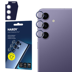 Samsung Galaxy S24 - HARDY Lens Protection Pro Violet