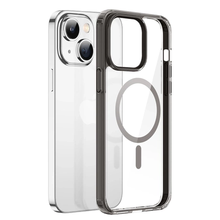 Dux Ducis Clin2 Hülle für iPhone 14 Plus magnetische Hülle MagSafe grau