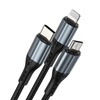 BWOO kabel X274 Fast 3 in 1 USB 3A