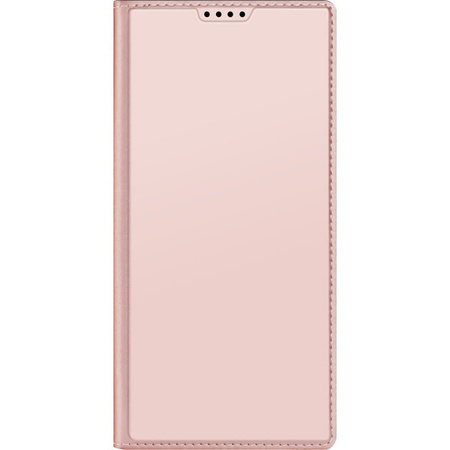 DUX DUCIS kabura SKIN PRO do SAMSUNG S25 Ultra różowa