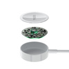 Yesido Ładowarka indukcyjna CA113 do smartwatch Apple Watch z kablem Typ C na Lightning biała