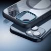 Pancerne etui do iPhone 15 Plus z MagSafe Dux Ducis Aimo Mag - czarne
