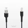 SBS LTHL200 USB-A - Micro-USB Cable 1m - Black