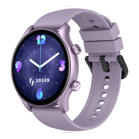 Smartwatch Zeblaze Btalk 3 Plus (fioletowy)