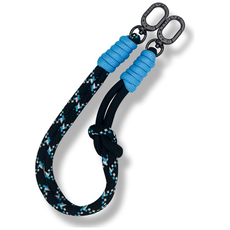 Zestaw crossbody + handstrap Nimmy       Cool&Cute 2.0 niebiesko czarny