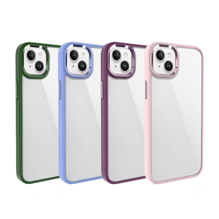 MX GLOSSY CAM IPHONE 14 PLUS DARK RED / BORDOWY