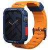Skinarma pasek Shokku Apple Watch 45/44/42mm pomarańczowy/orange