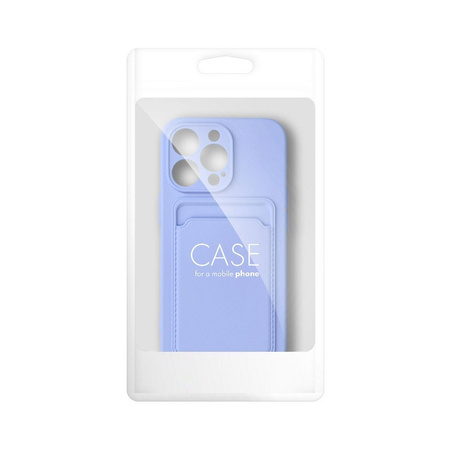 Futerał CARD CASE do IPHONE 15 PRO fioletowy