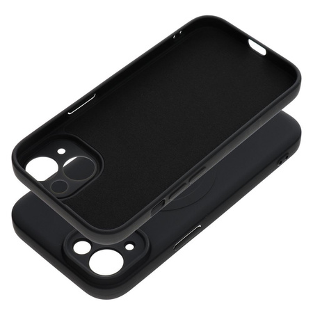 Etui do iPhone 15 MagSafe czarne + Szkło
